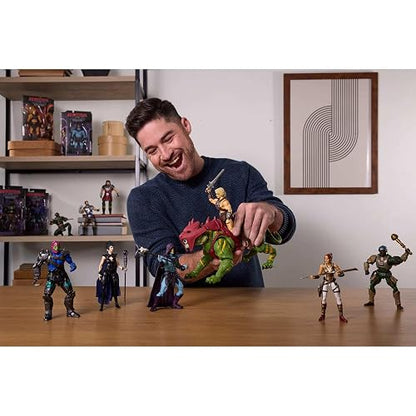 Masters of The Universe Figura de Acción Chronicles He-Man 6+ Años | Escala 1:12, película 2026, 30 puntos de articulación; incluye Espada del Poder