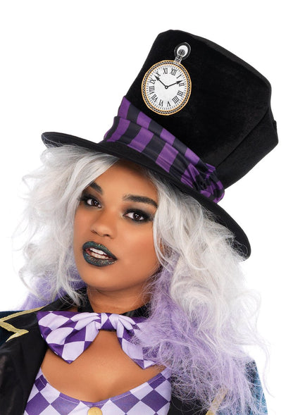 Leg Avenue Women's Delightful Mad Hatter Halloween Costume