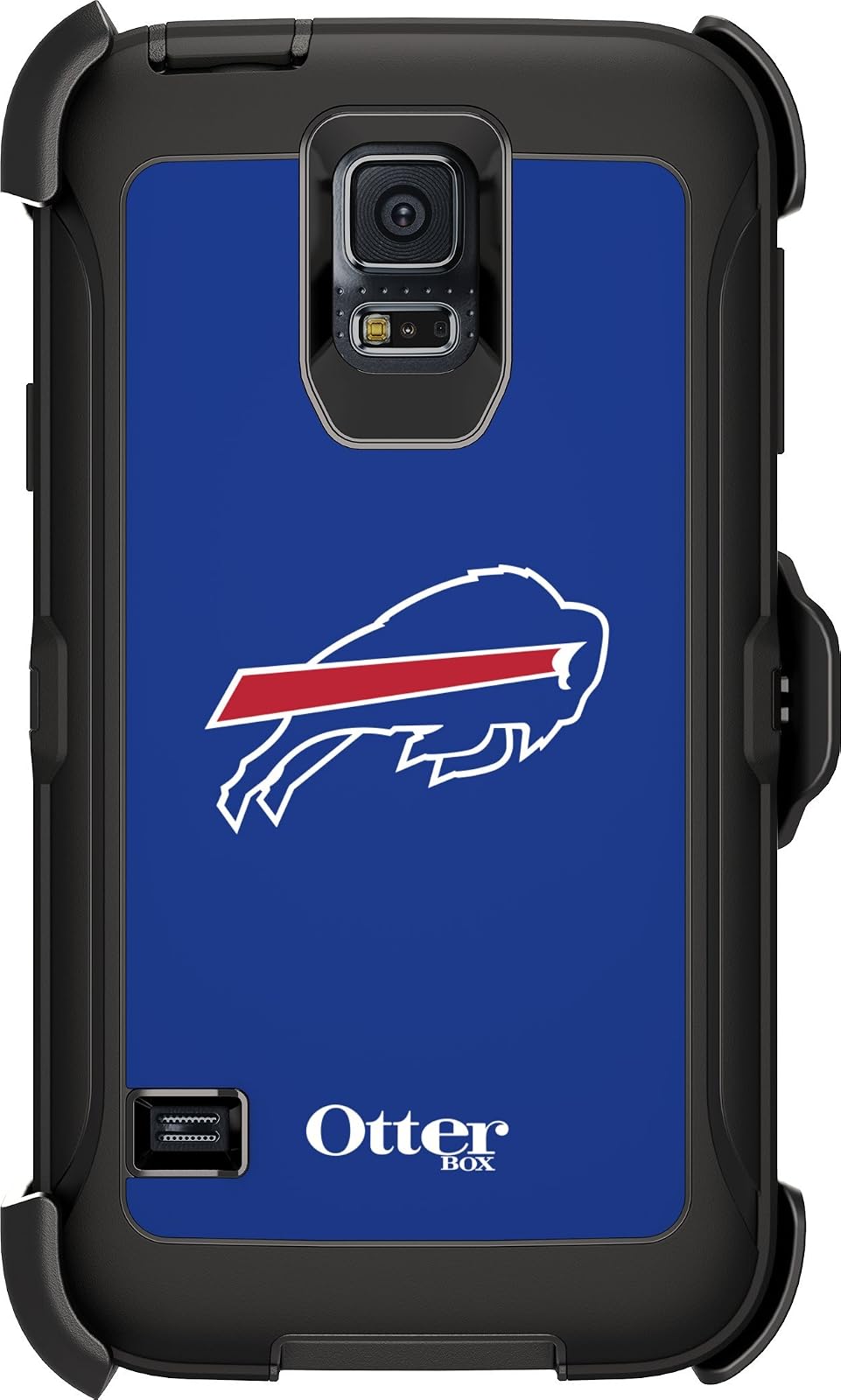 Otterbox Samsung Galaxy S5 Carrying Case, NFL Bills (Black with Buffalo Bills NFL Logo)