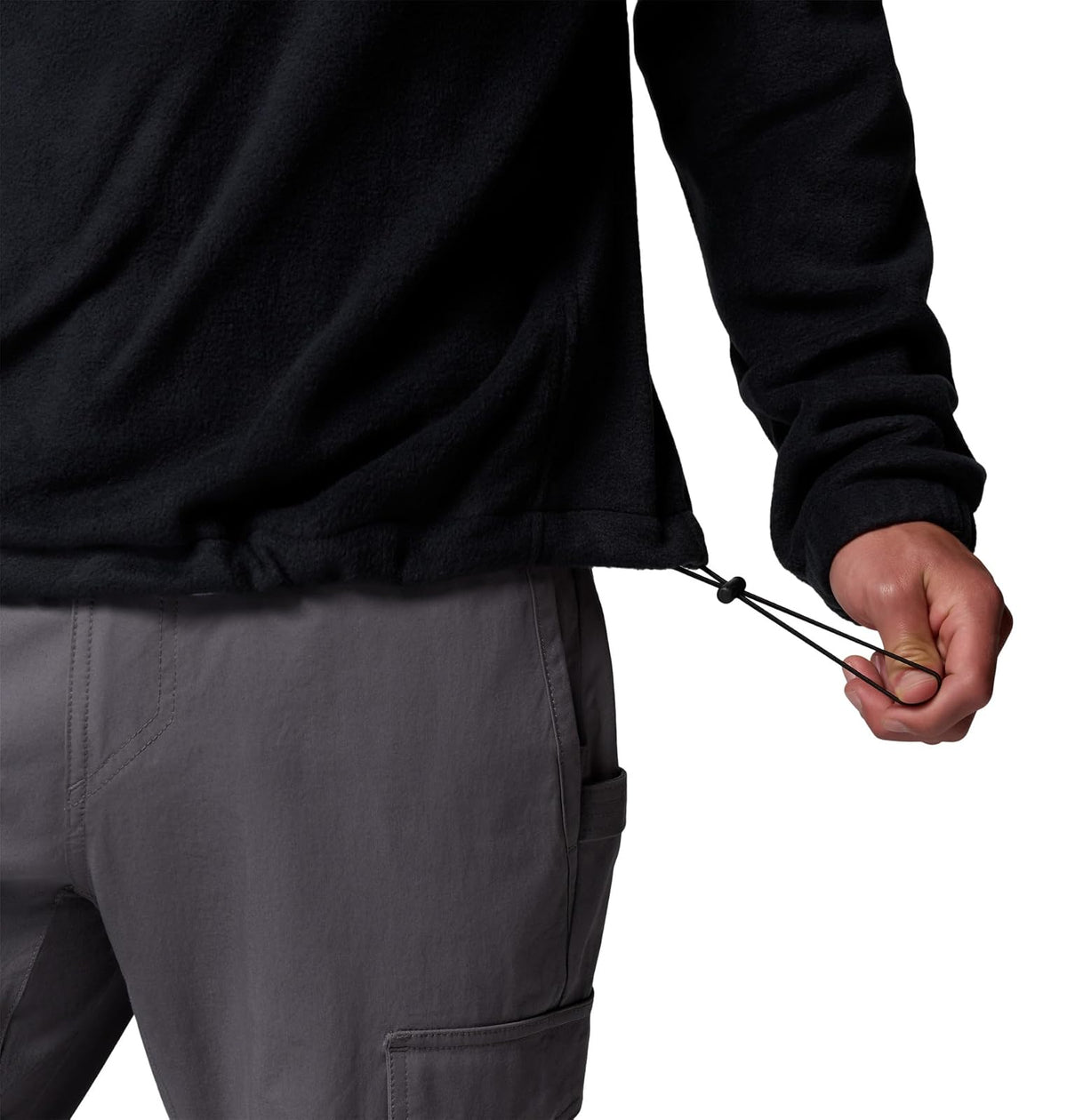 Columbia Steens Mountain - Forro polar con media cremallera para hombre