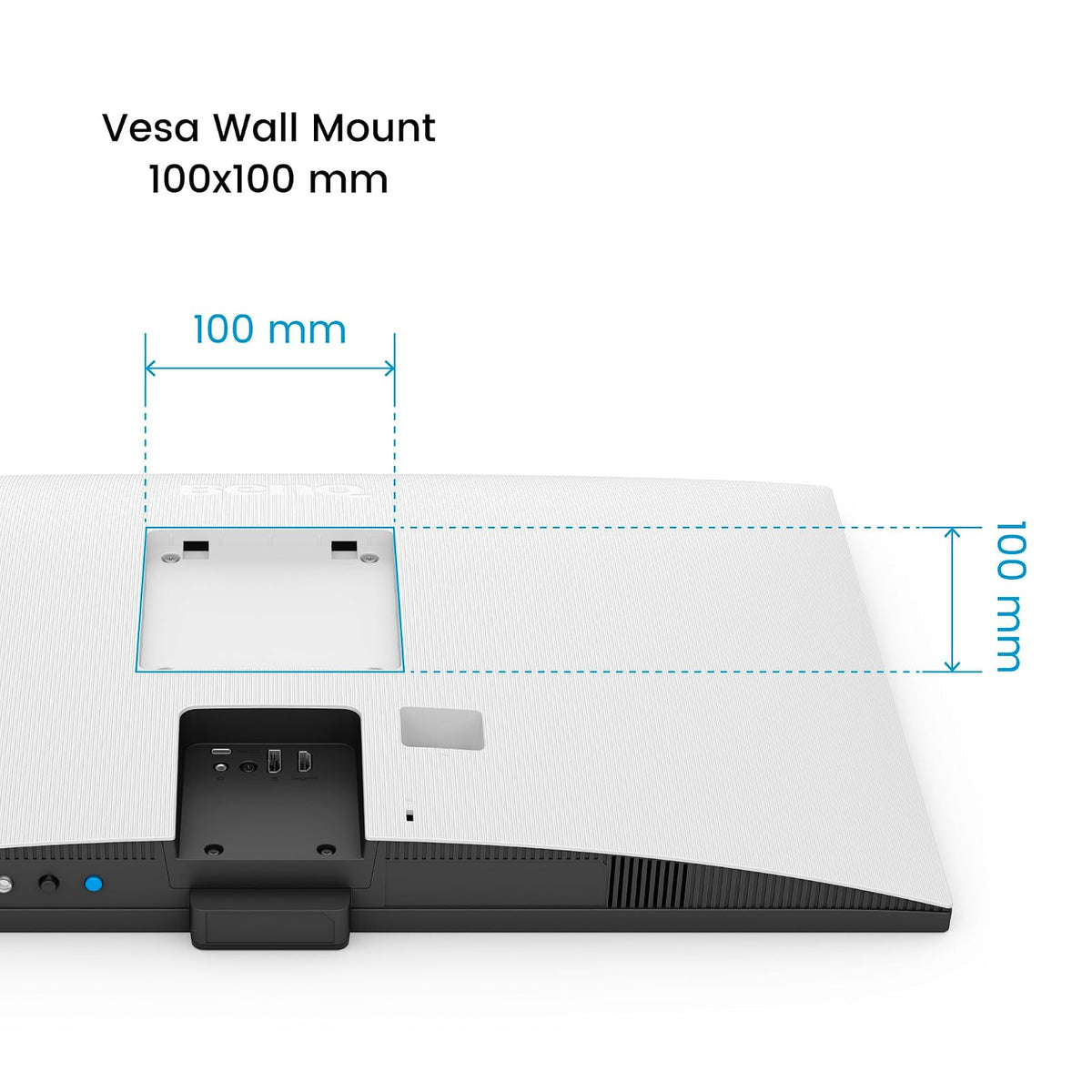 BenQ Monitor GW2790TC de 27" 1080p FHD 144Hz IPS con Tecnología Eye-Care, USB-C, Optimizador Visual, Flicker-Free, Low Blue Light, Bisel Ultrafino, Certificación TÜV, Eye-CareU, Diseño Ergonómico.