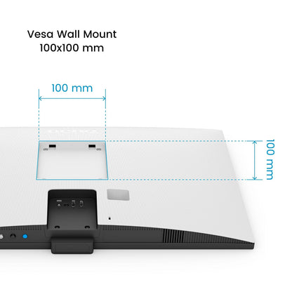 BenQ Monitor GW2790TC de 27" 1080p FHD 144Hz IPS con Tecnología Eye-Care, USB-C, Optimizador Visual, Flicker-Free, Low Blue Light, Bisel Ultrafino, Certificación TÜV, Eye-CareU, Diseño Ergonómico.