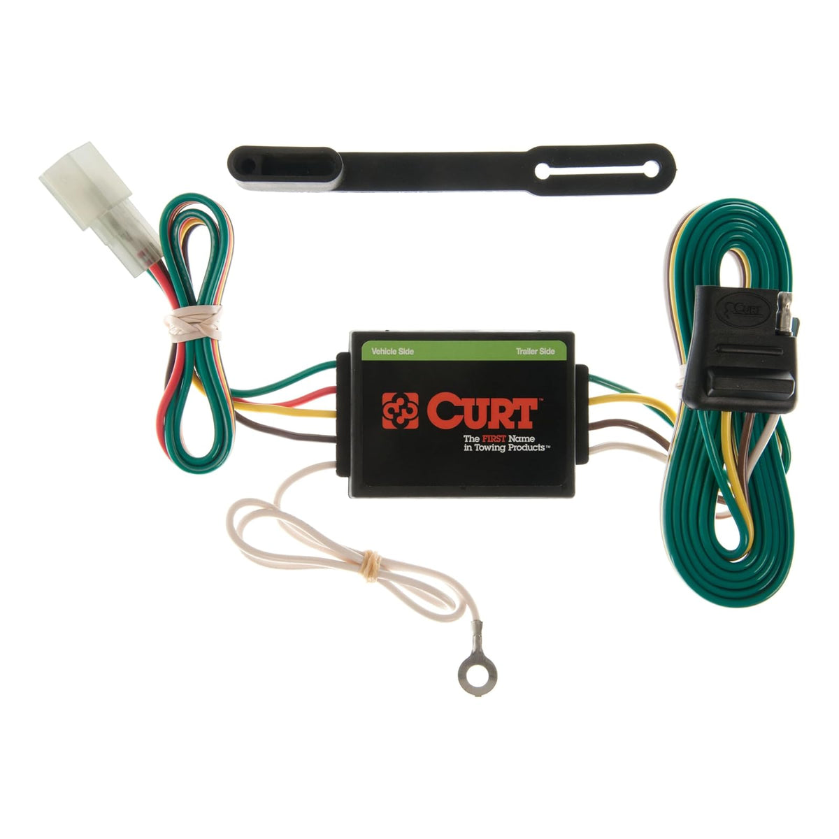 Curt 55372 - Arnés de cableado Personalizado para Remolque de 4 Pines, Compatible con Select Tracker, Grand Vitara, XL-7, Sidekick