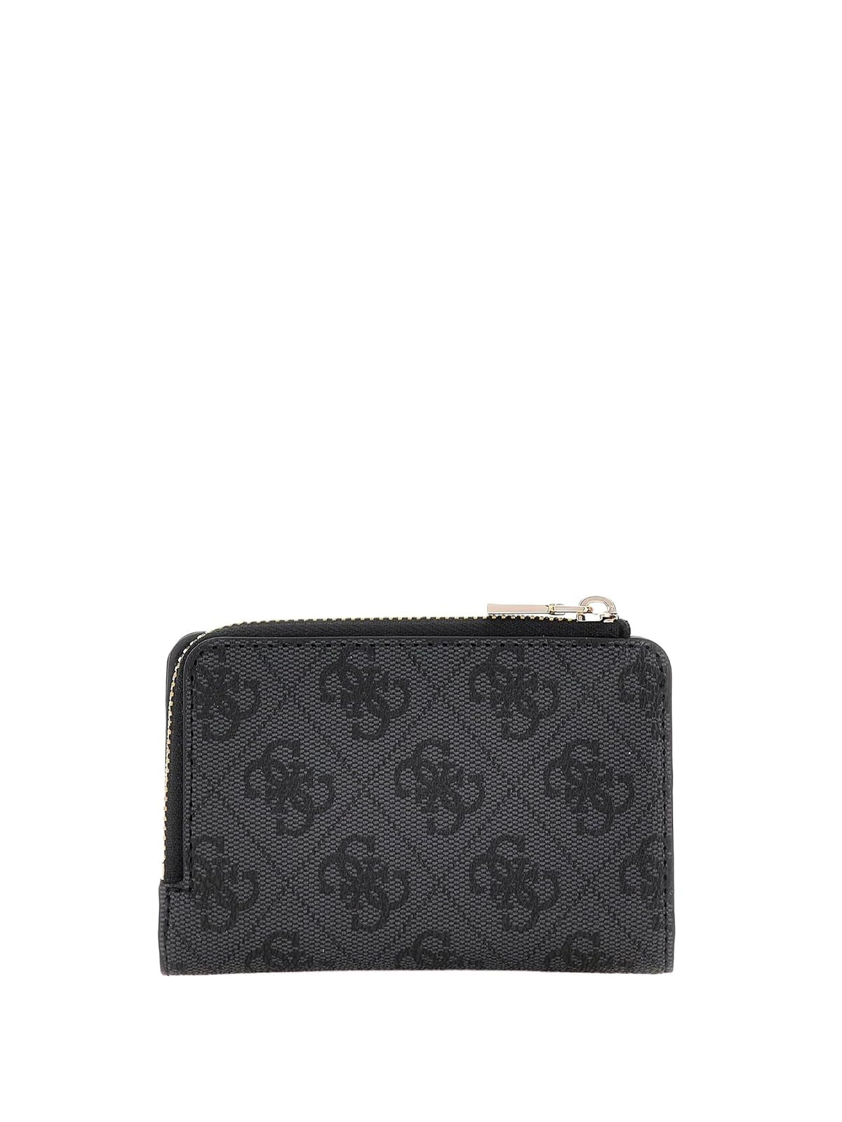 GUESS CARTERA LAUREL II SLG ZIP ARND CRD CSE CON LOGO