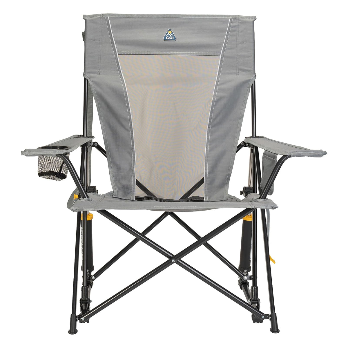 GCI Outdoor Comfort Pro Rocker Mecedora para Exteriores con Soporte para Bebidas