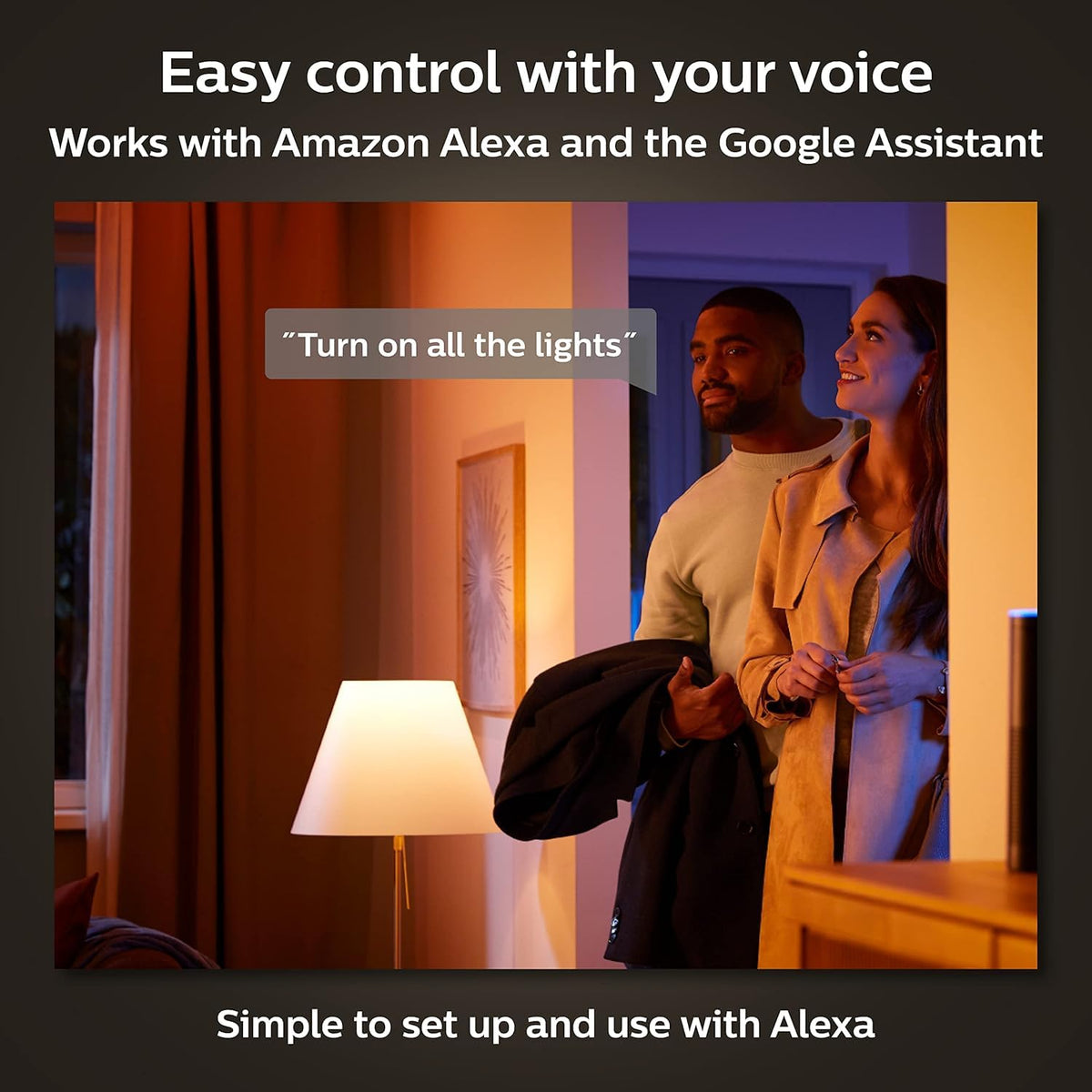 Philips Hue Set de 3 focos WCA 9.5w + Hue Bridge + Boton Inteligente