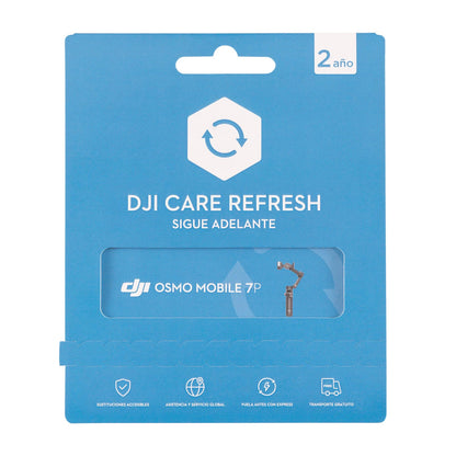DJI Card Care Refresh 2-Year Plan (Osmo Mobile 7P) MX
