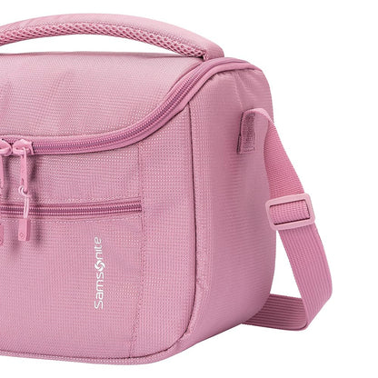 Samsonite Lonchera Refraction Banquet Vintage Pink | Rosa, interior térmico, Smart Sleeve, poliéster