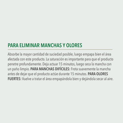 Nature's Miracle Destructor enzimático de orina y manchas para perro 946 ml