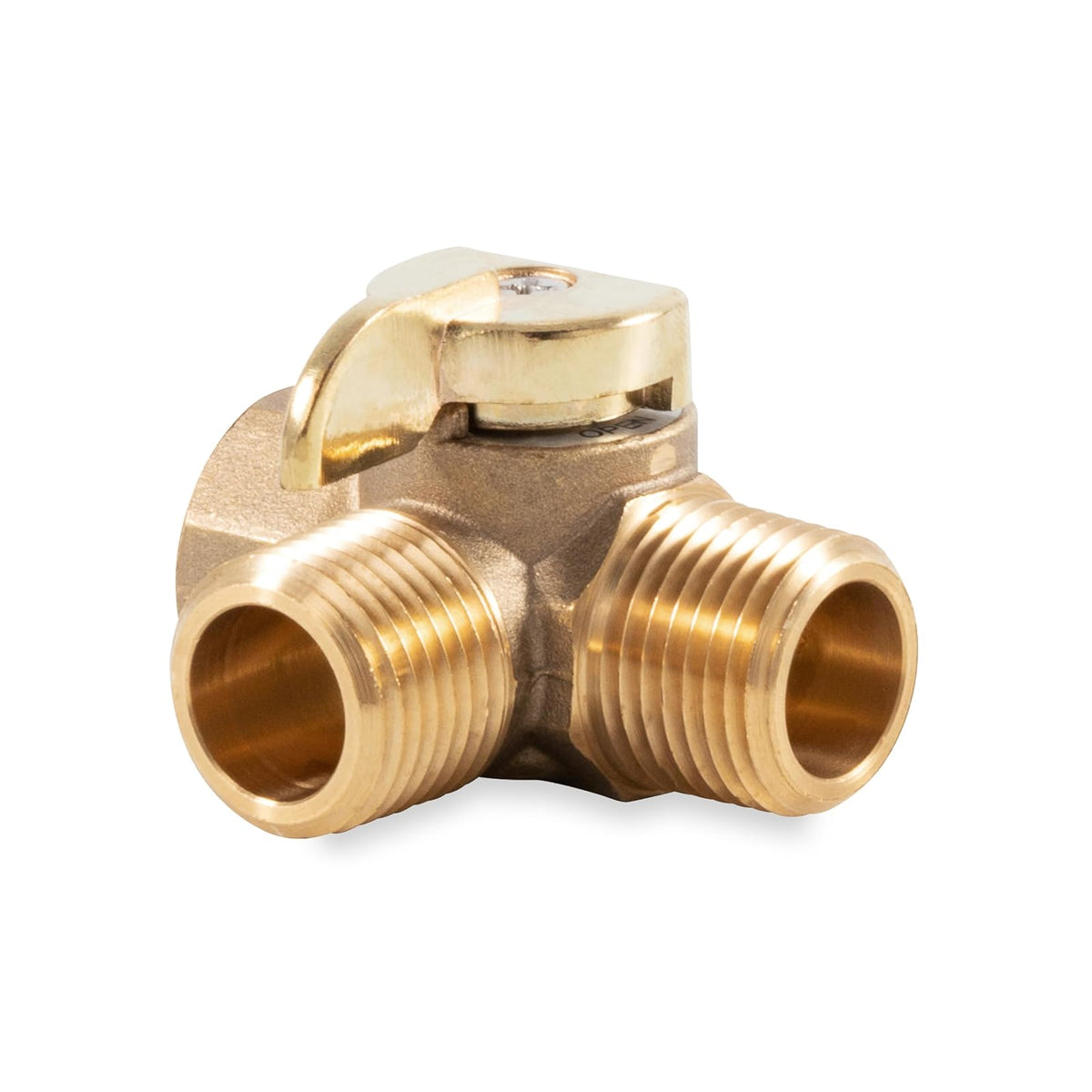 Camco 37463 - Válvula de Repuesto para Calentador de Agua de interización de RV - Construcción de latón Resistente - Proporciona un Flujo fácil y no Restringido e instala fácil (37463)