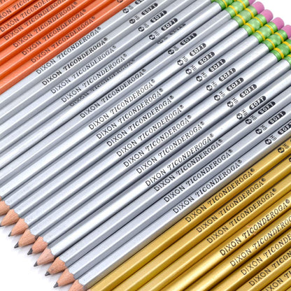 Lápiz de Grafito Metallic 2 HB Ticonderoga