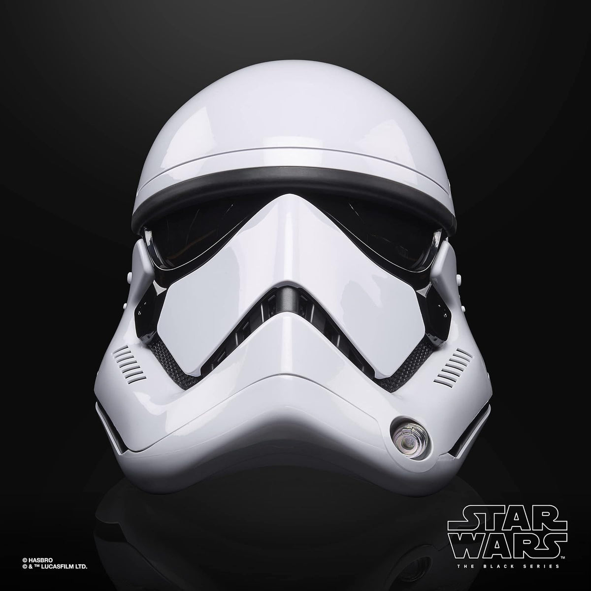 Star Wars Black Series Stormtrooper de Primera Orden - Casco Electrónico Premium