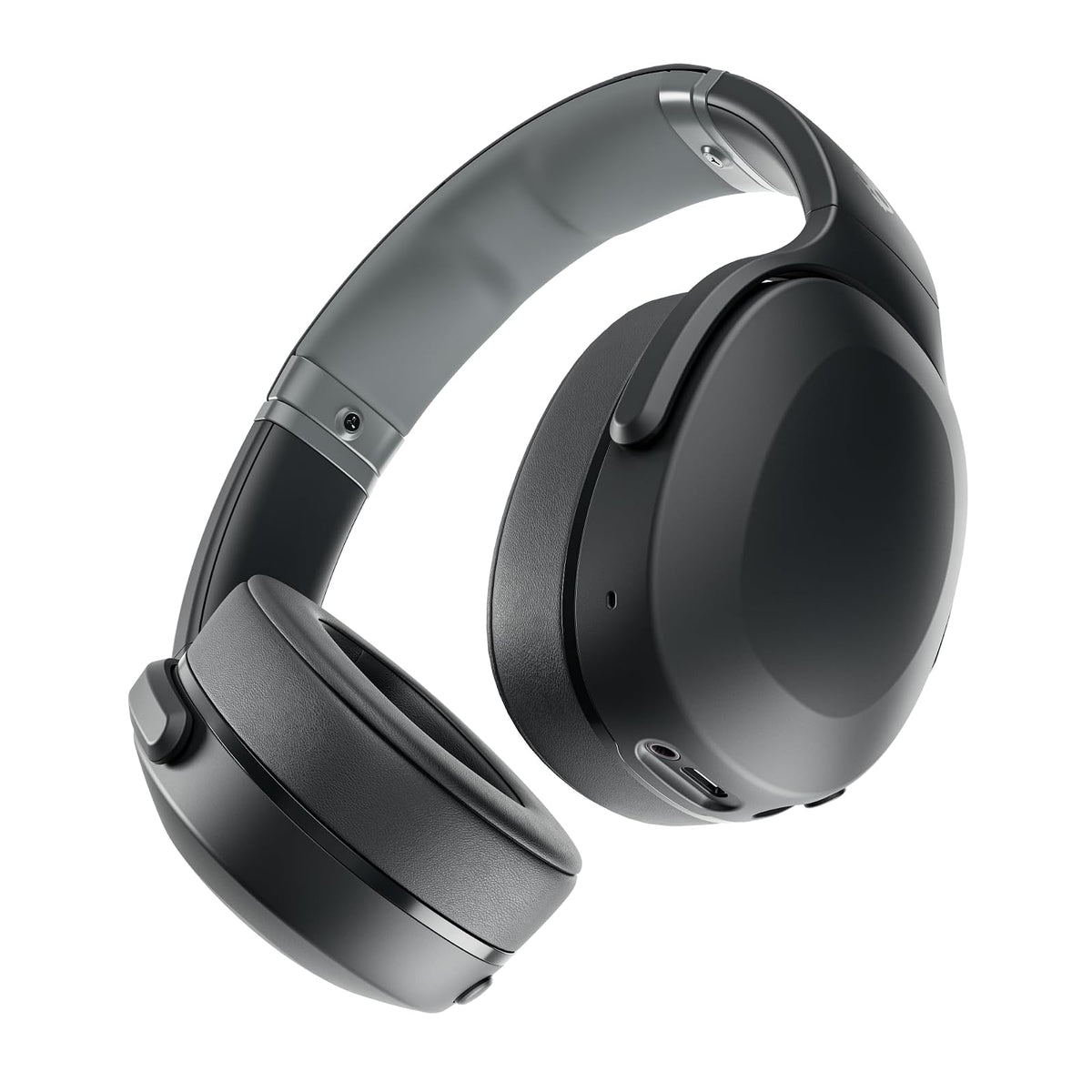 Skullcandy Crusher EVO Audífonos Inalámbricos con Bajos Ajustables - Negro - Non-Bundle