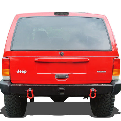 DNA MOTORING Luz de Freno LED de Tercera Cola Compatible con Jeep Cherokee 97-01