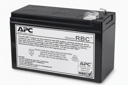 APC UPS Battery Replacement for UPS Model BE550G and Select Others (RBC110)