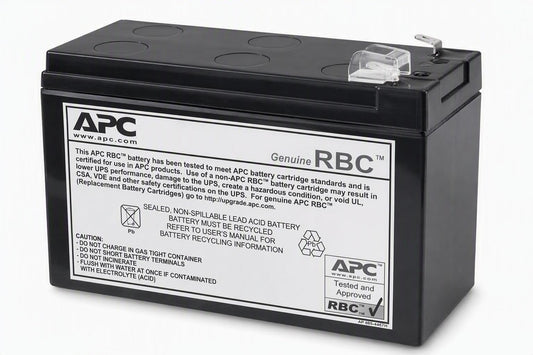 APC UPS Battery Replacement for UPS Model BE550G and Select Others (RBC110)