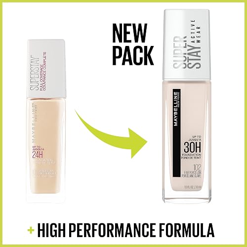 Maybelline Base de Maquillaje Superstay, Full Coverage, 312 Golden Dore, 30 ml