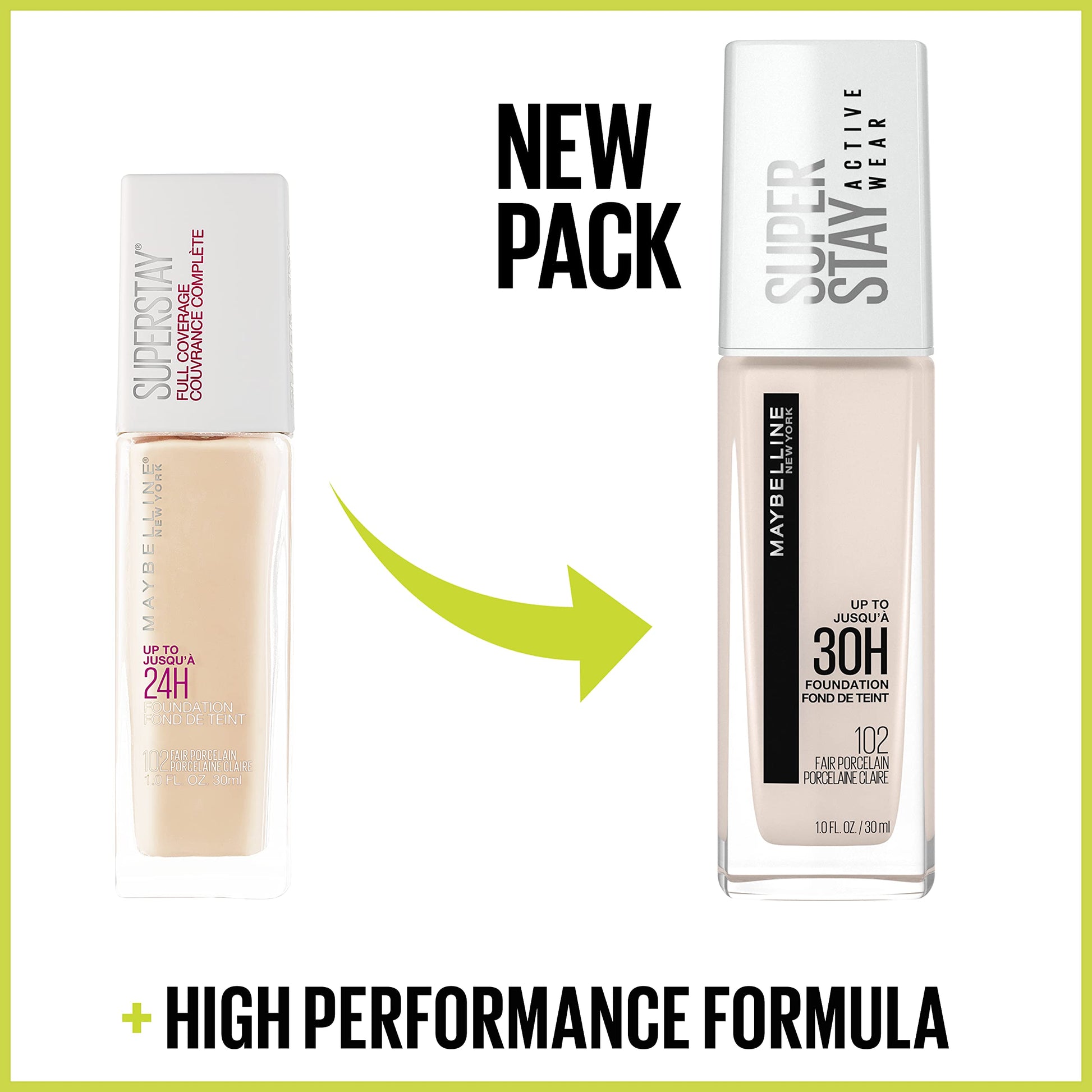 Maybelline Base de Maquillaje Superstay, Full Coverage, 312 Golden Dore, 30 ml