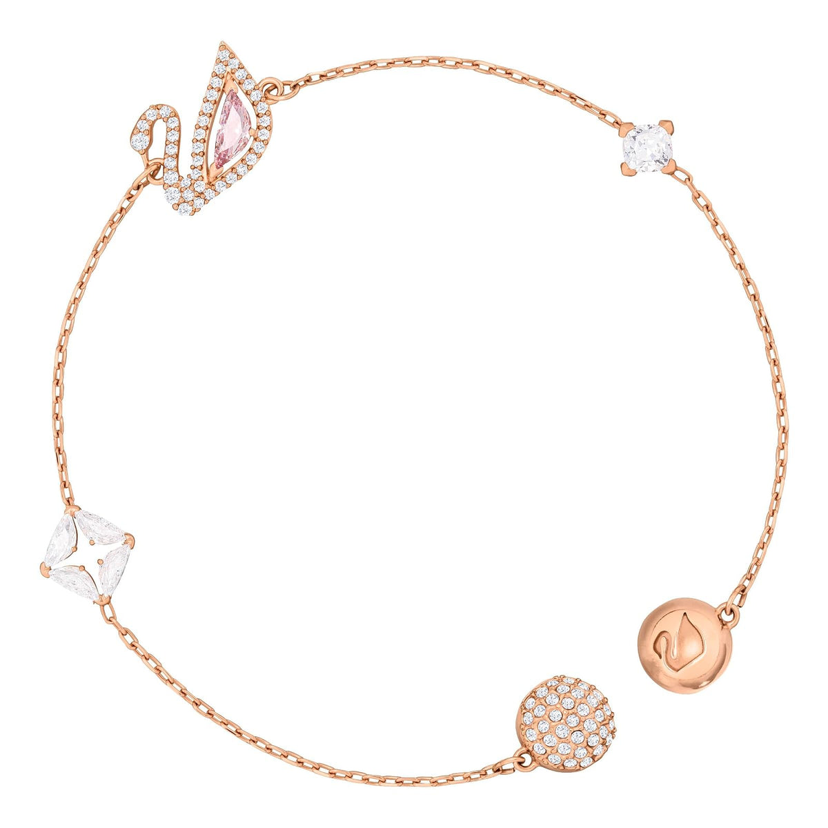 Swarovski Colección Dazzling Swan, M, Cristal, Crystal