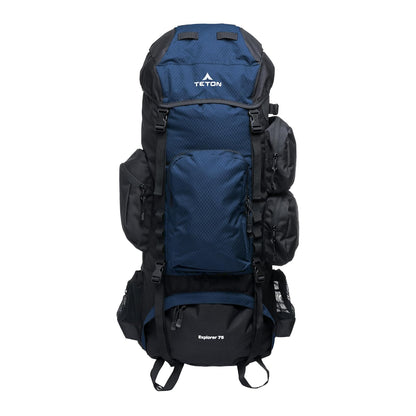 TETON Sports Marco interno Mochila con marco interno Unisex adulto - 75L - océano
