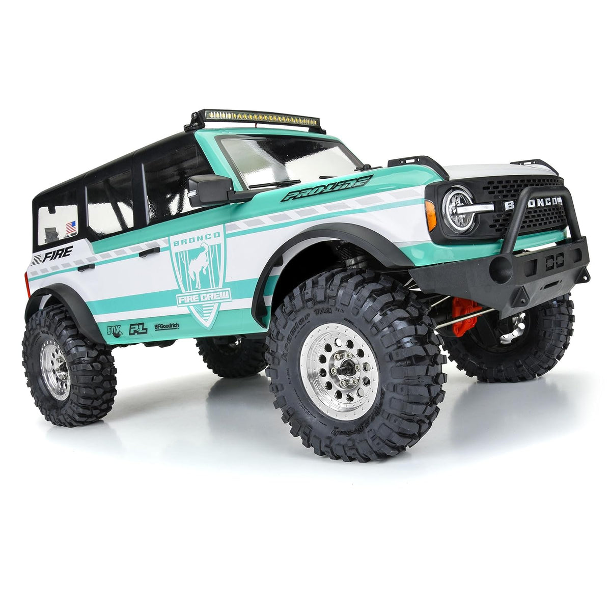 Pro-line Racing Class 1 BF Goodrich Krawler T/A KX 1.9 pulgadas Predator Rock Terrain Truck Neumáticos 2 para delantero o trasero PRO1024203