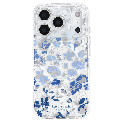 Kate Spade New York Funda para iPhone 17 Pro, Compatible con MagSafe - Azul