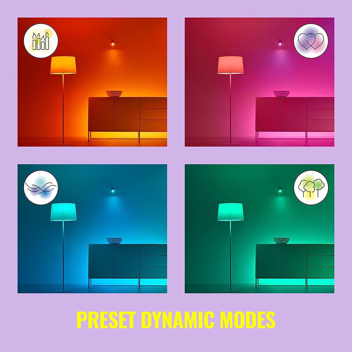 WiZ Foco Inteligente G25 filamento multicolor WiFi