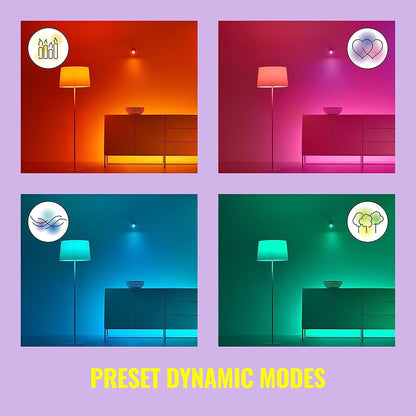 WiZ Foco Inteligente G25 filamento multicolor WiFi