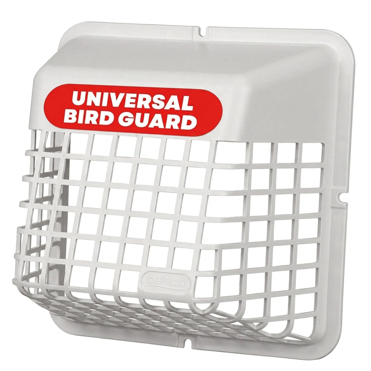 Deflecto ubgwl-a Universal de Aves, se Adapta a 3" a 10.2 cm Rejillas de ventilación, Color Blanco (ubgwl)