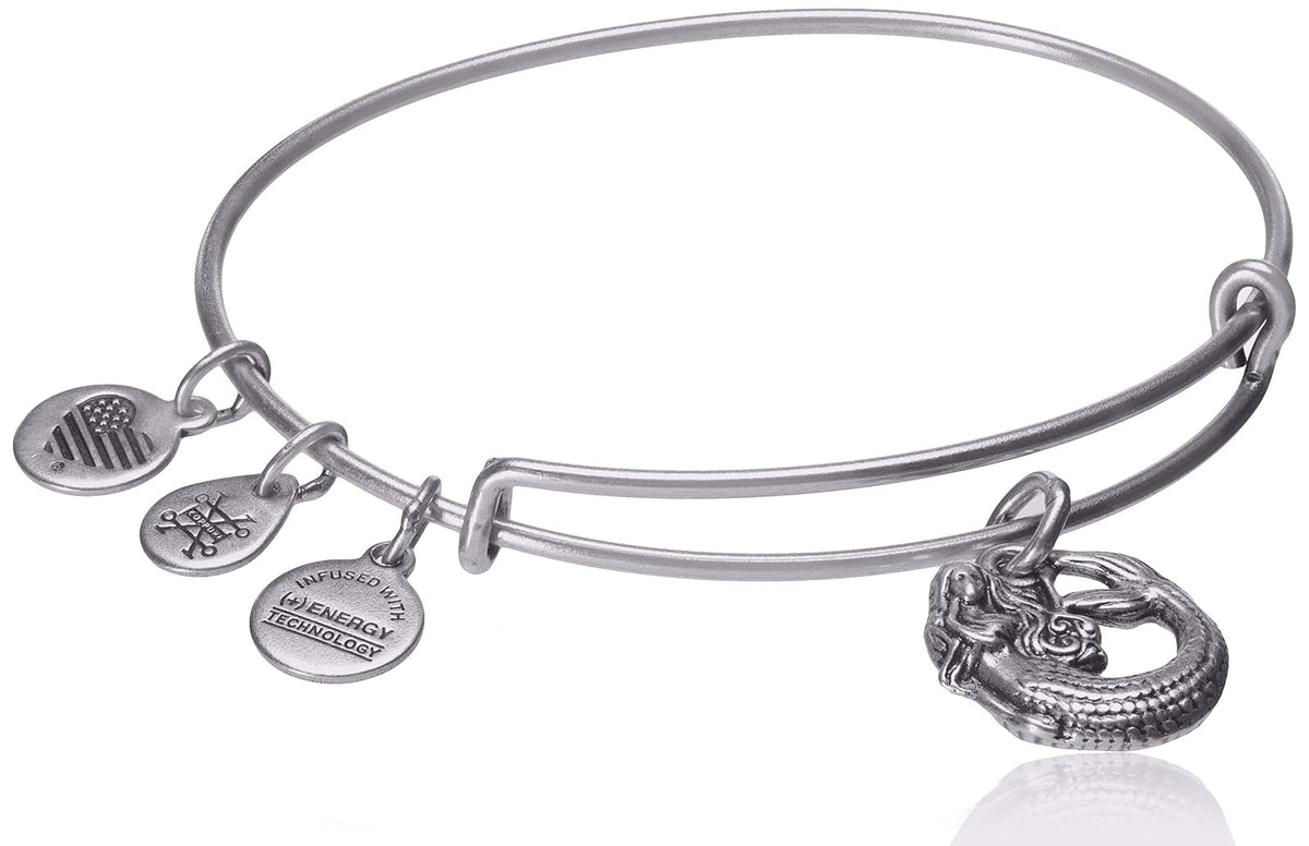 Alex and Ani Pulsera de collar de sirena II