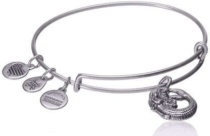 Alex and Ani Pulsera de collar de sirena II