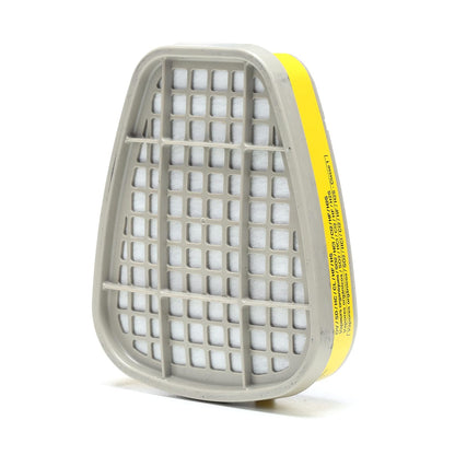 3M Cartucho para Gases y Vapores, Series 6000 y 7000 - 6003 - 0747 - Gas ácido de vapor orgánico