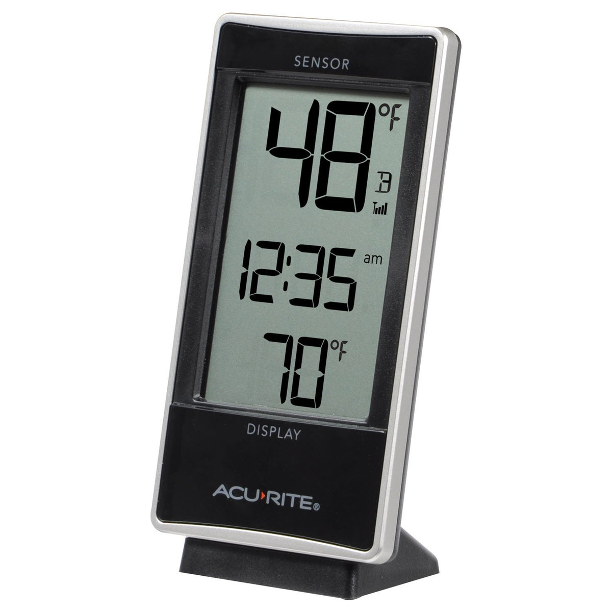 AcuRite 01090M Termómetro multisensor con 3 sensores de temperatura para interiores y exteriores