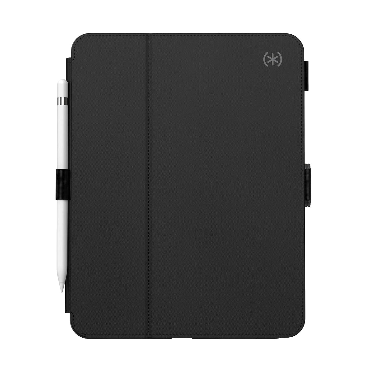 Speck Products iPad (10ª generación - 2022) Stylefolio con Microban (Negro/Gris pizarrón)