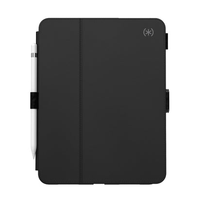 Speck Products iPad (10ª generación - 2022) Stylefolio con Microban (Negro/Gris pizarrón)