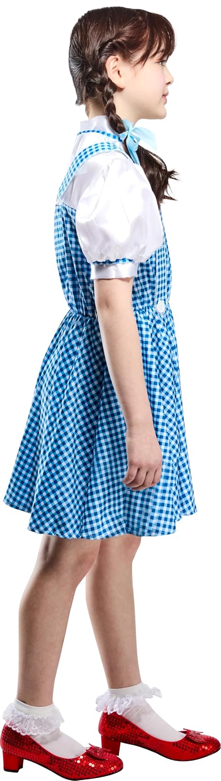 Disfraz de Dorothy de Wizard of Oz para niño, Un Solo Color, Pequeño