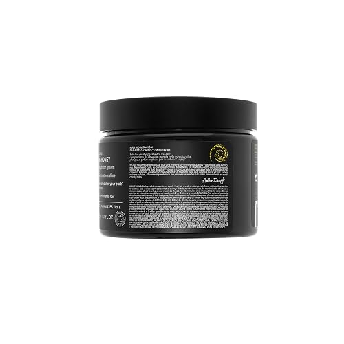 MARTHA DEBAYLE Mascarilla MAGNIFICENT CURLS, Boost de hidratación para pelo chino y ondulado, Con miel de manuka nutritiva, Sin parabenos y ftalatos, 300 ml