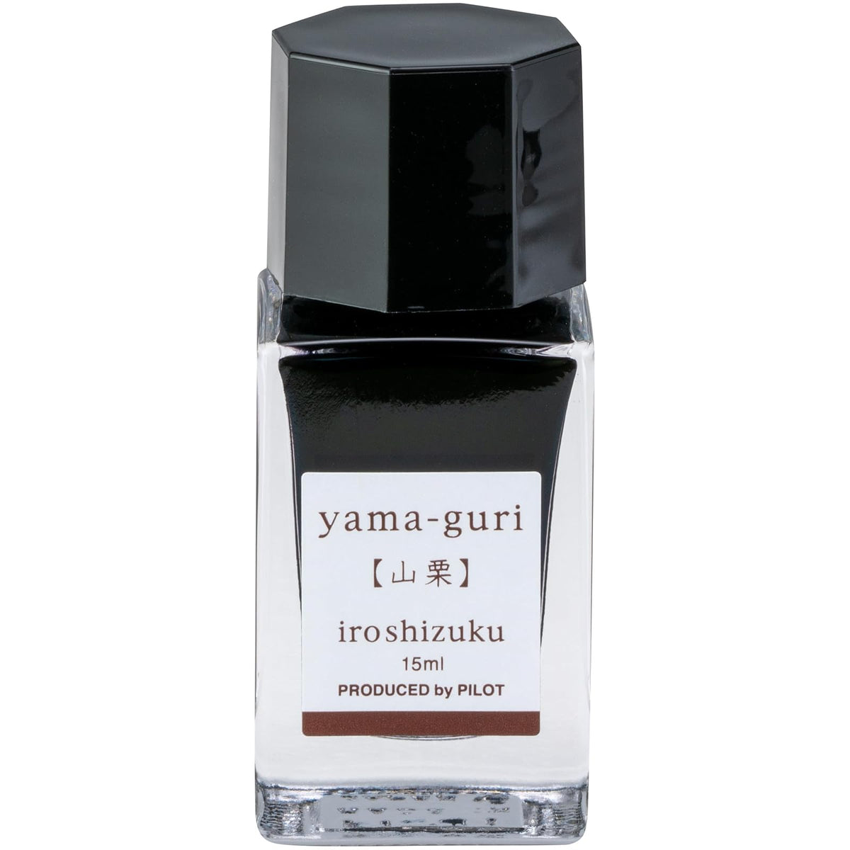 Pilot Iroshizuku Mini Tinta para Pluma Fuente, 15 ml - Marrón Castaña de Montaña