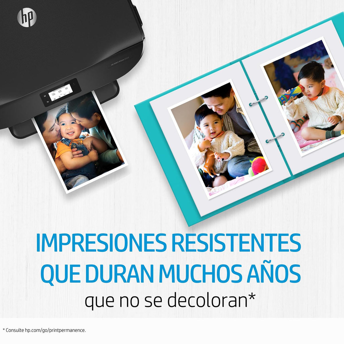 HP Cartucho de Tinta 667 Negro Original, Compatibilidad con Impresoras DeskJet Ink Advantage 1275, 2374, 2375, 2376, 2775, 2776, 6076, 6476, 6476, Rendimiento hasta 120 páginas (3YM79AL)