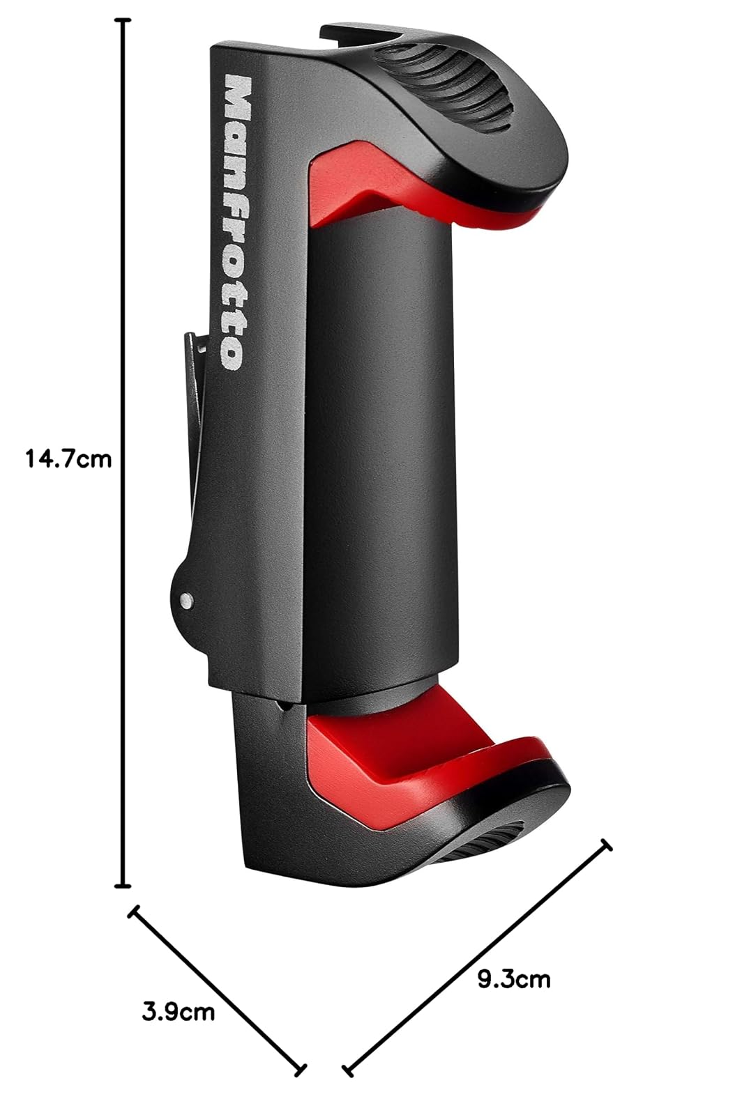 Manfrotto Abrazadera Universal para Smartphone, versión Pro (MCPIXI), Color Negro