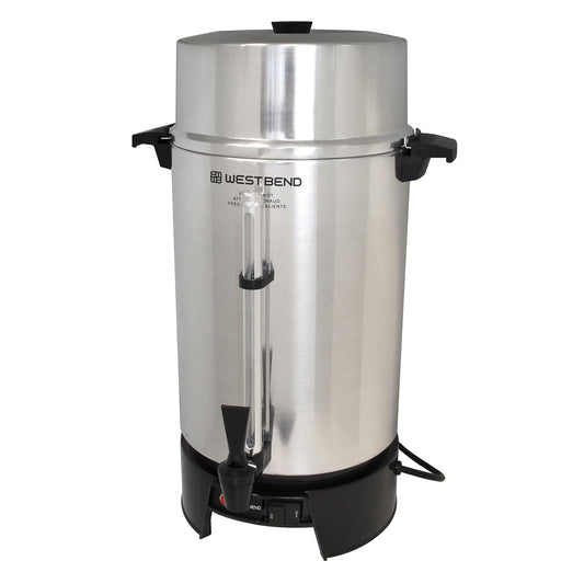 West Bend 33600 Commercial Coffee Urn,100-Cup