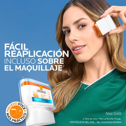 La Roche-Posay Anthelios UV AIR VITAMIN SUN STICK SPF 50+, Protector Solar en Barra de 10ml/9g