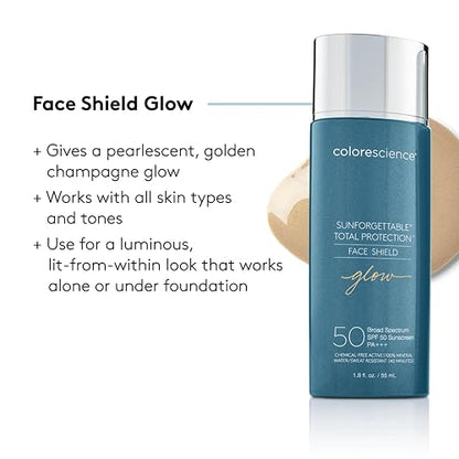Colorescience Sunforgettable Total Protection Face Shield Glow SPF 50, 55ml