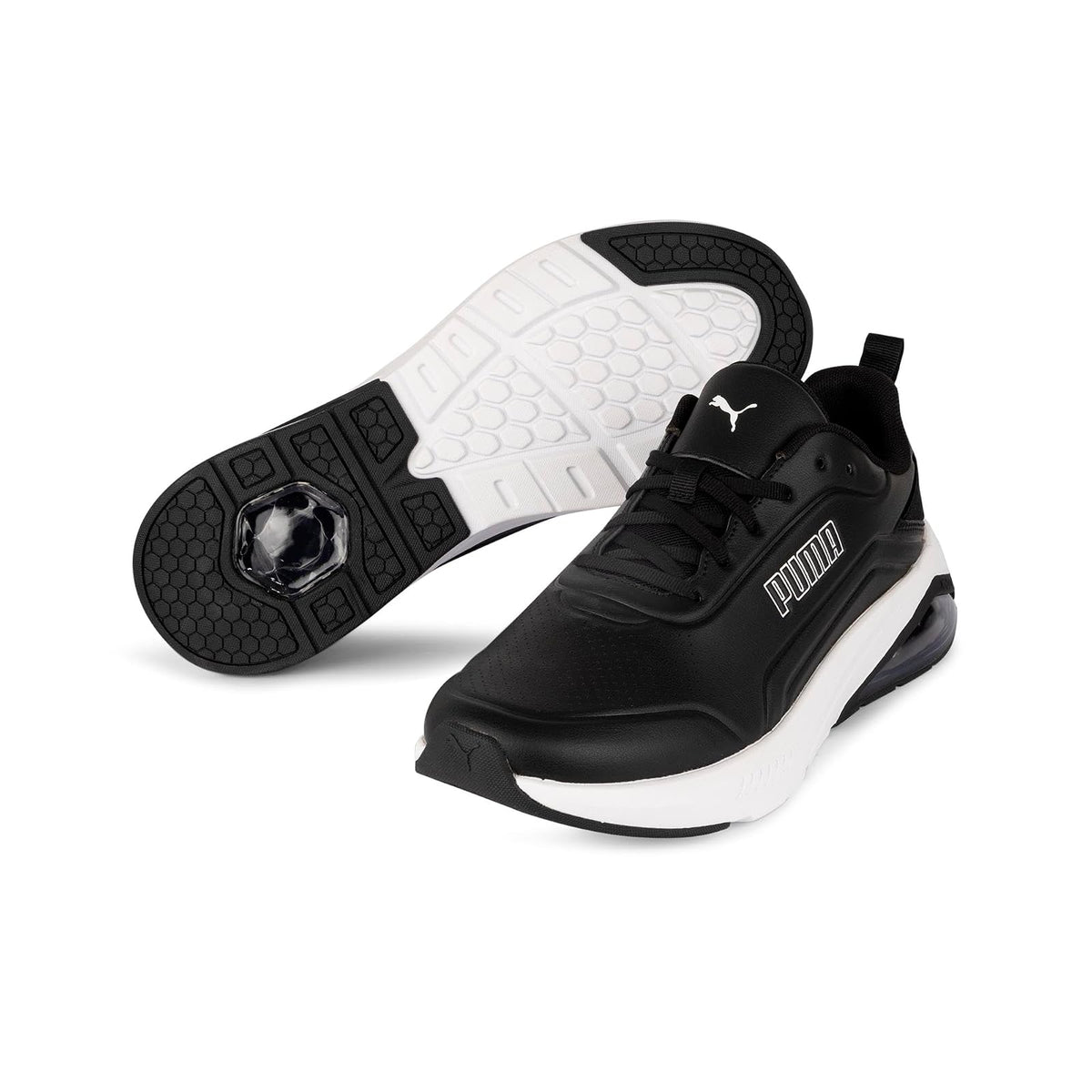 PUMA Verse Wns - 22.0 cm - Negro y Blanco