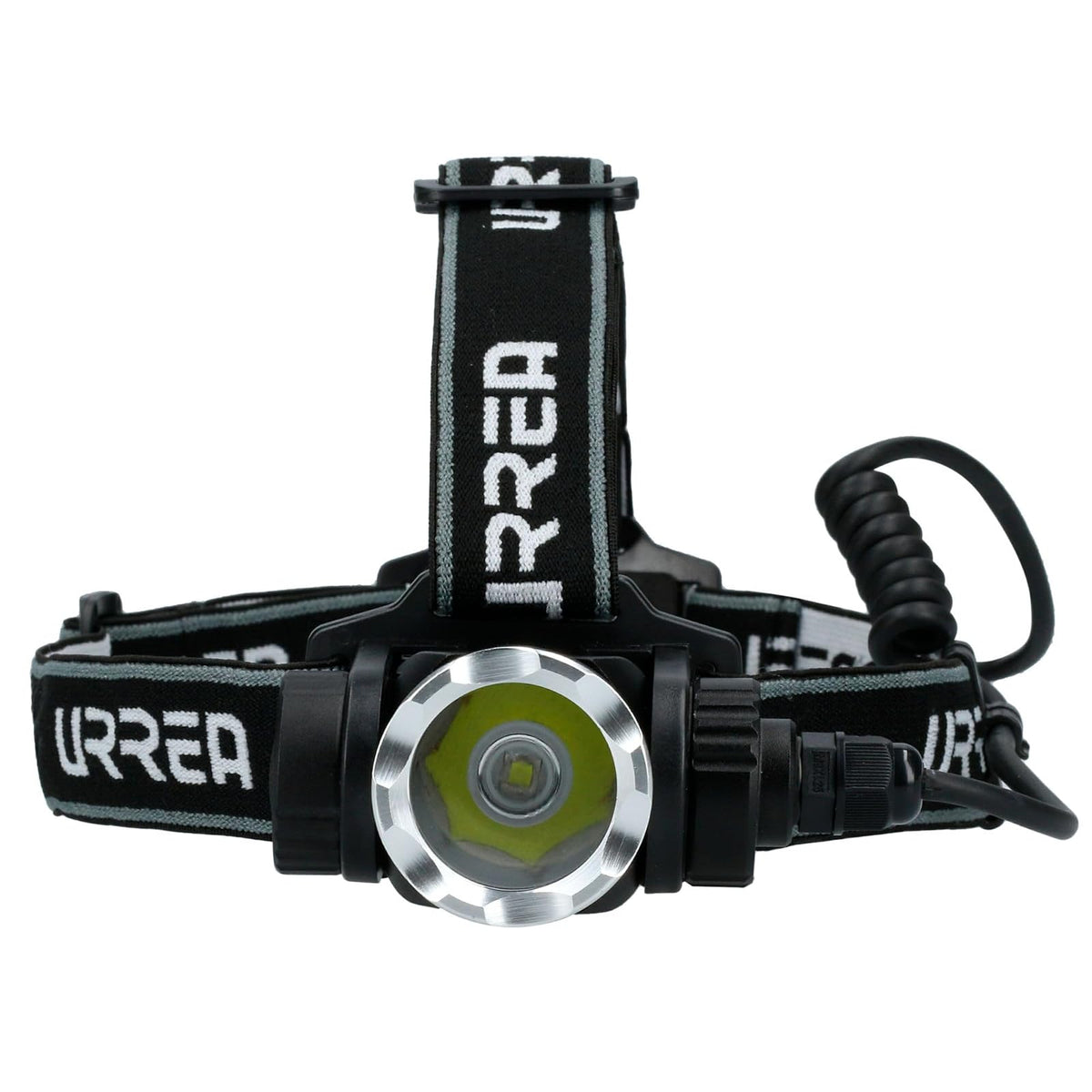 Urrea LCR70 Linterna de LED para cabeza recargable de 700 lm