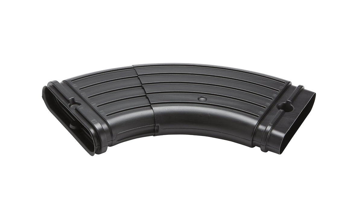 StealthFlow 4631 - Codo ajustable, 1 unidad (paquete de 1), color negro