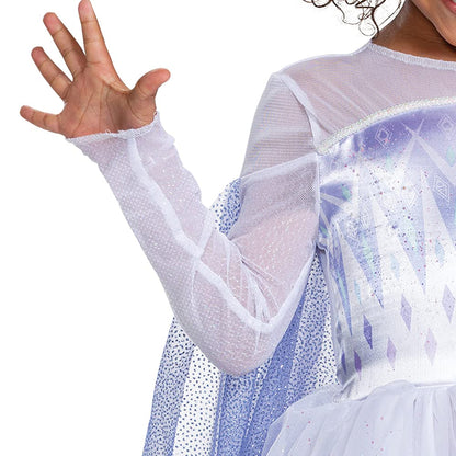 Disguise, Disfraz de Reina de la Nieve Elsa para Niñas, Vestido Tutú Oficial de Disney Frozen 2 para Niñas Pequeñas, Talla Clásica (T2)