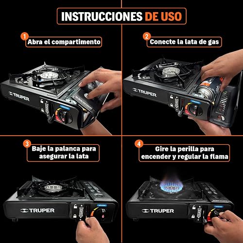 Truper ESPO-1, Estufa portátil de gas