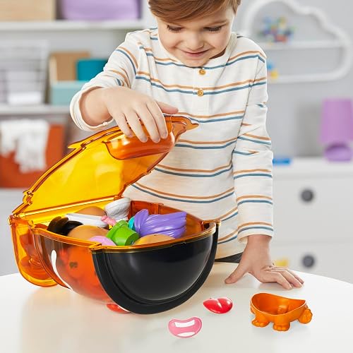 Potato Head Súper Papa, Set de Juguete con 42 Partes y Piezas, Juguetes de Creatividad para niños pequeños, Juguetes preescolares para niños y niñas a Partir de 2 años