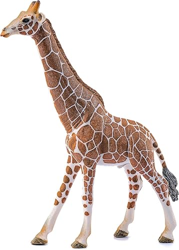 Schleich Figura Jirafa Macho, Color Café/Blanco